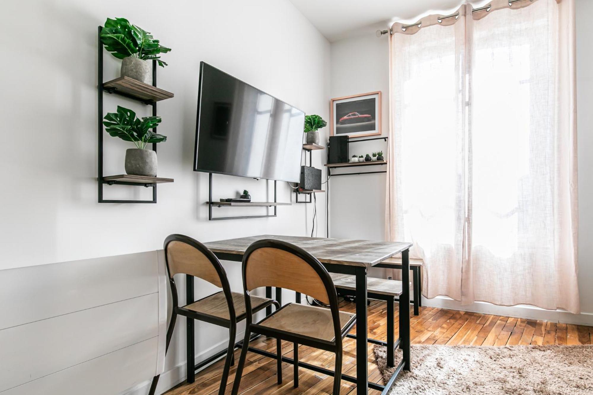 Mba Splendide Appart - Montreuil 5 - Proche Vincennes ภายนอก รูปภาพ