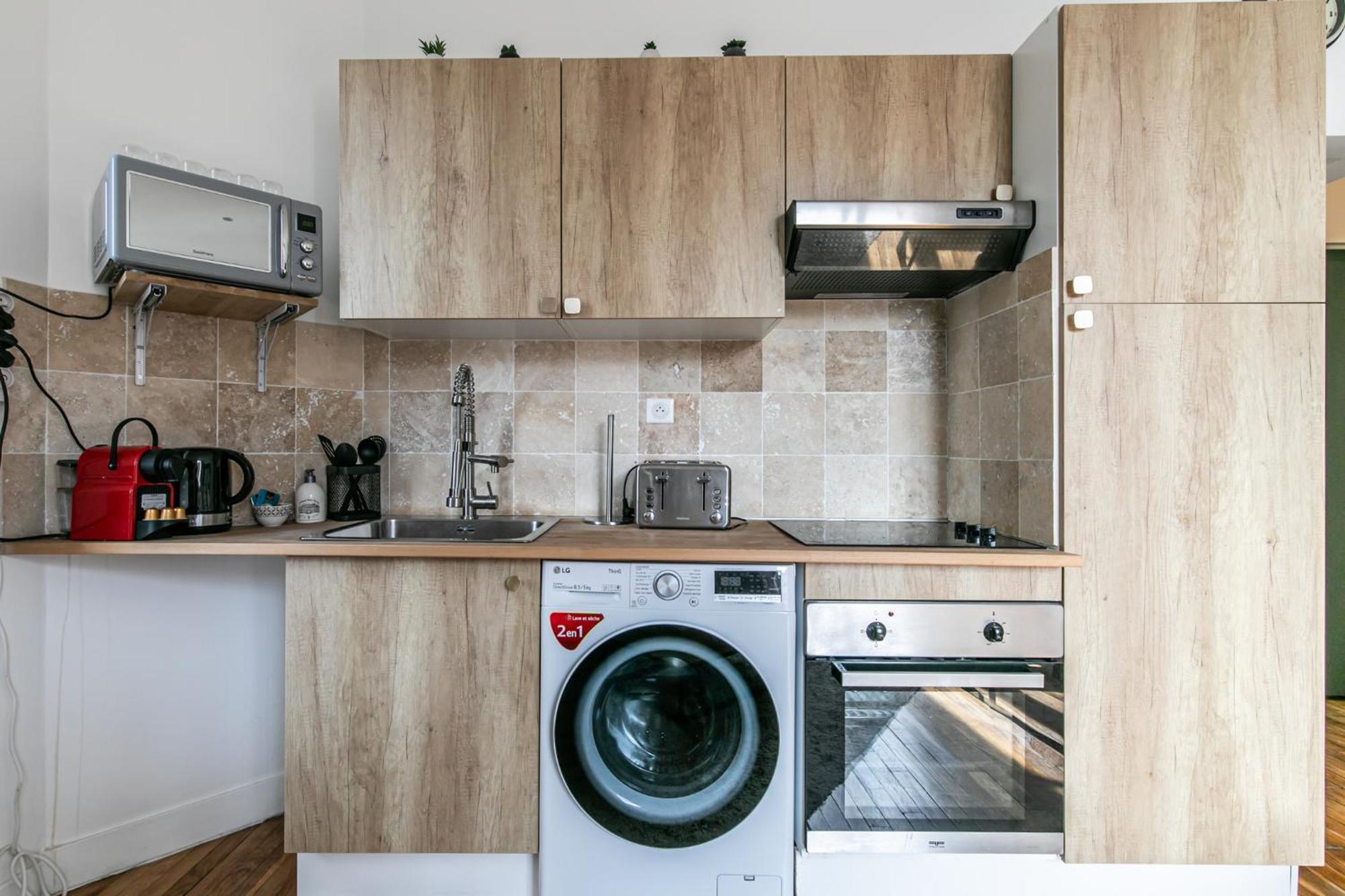 Mba Splendide Appart - Montreuil 5 - Proche Vincennes ภายนอก รูปภาพ