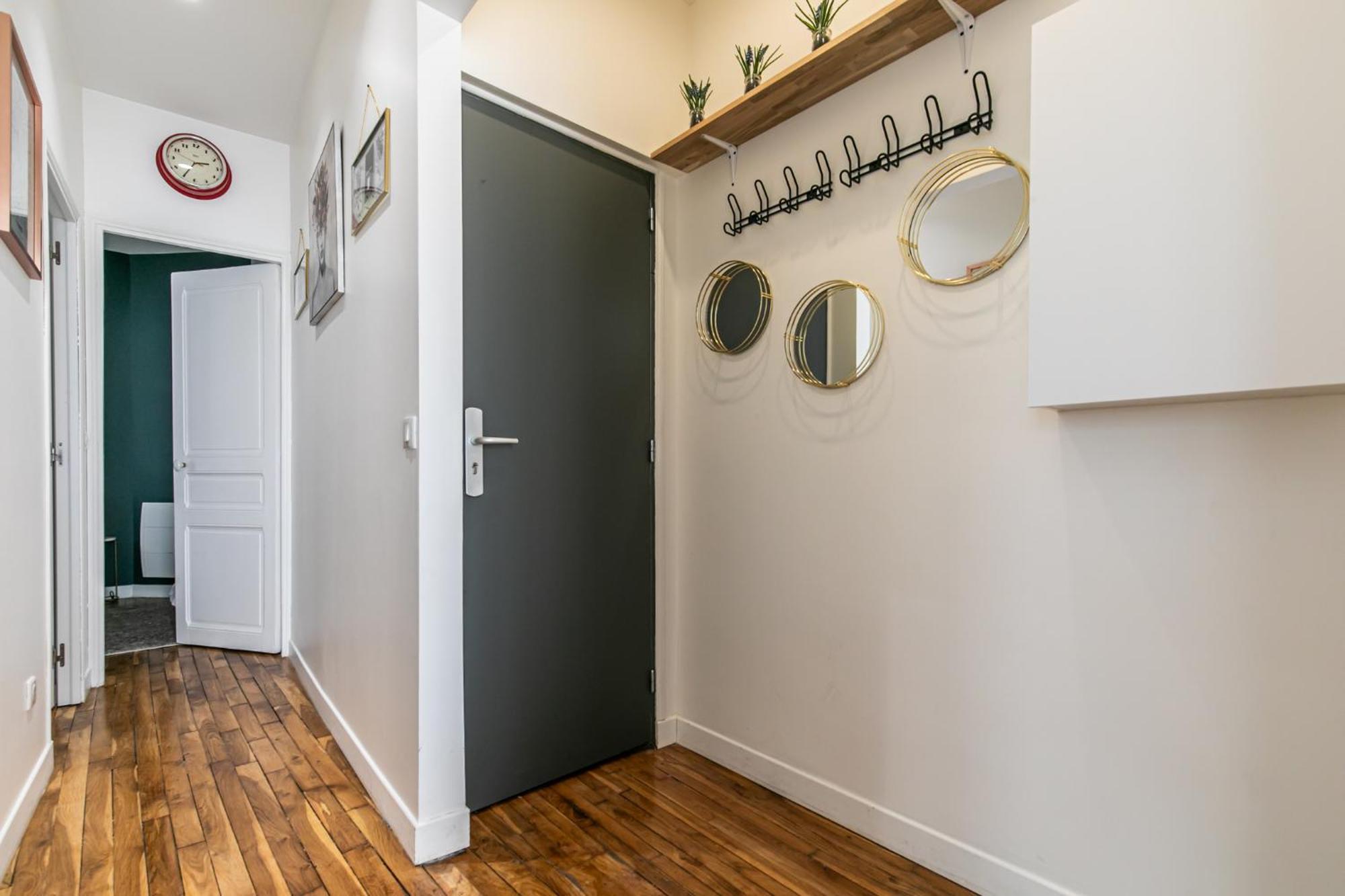 Mba Splendide Appart - Montreuil 5 - Proche Vincennes ภายนอก รูปภาพ