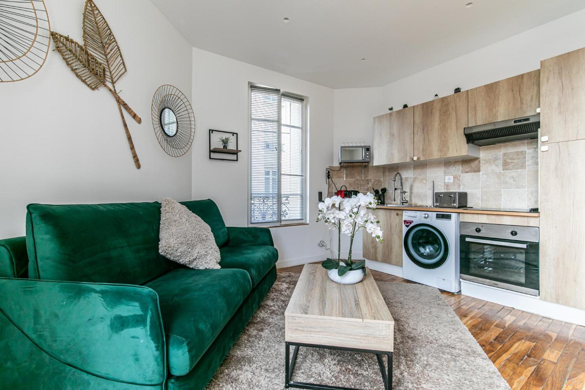 Mba Splendide Appart - Montreuil 5 - Proche Vincennes ภายนอก รูปภาพ