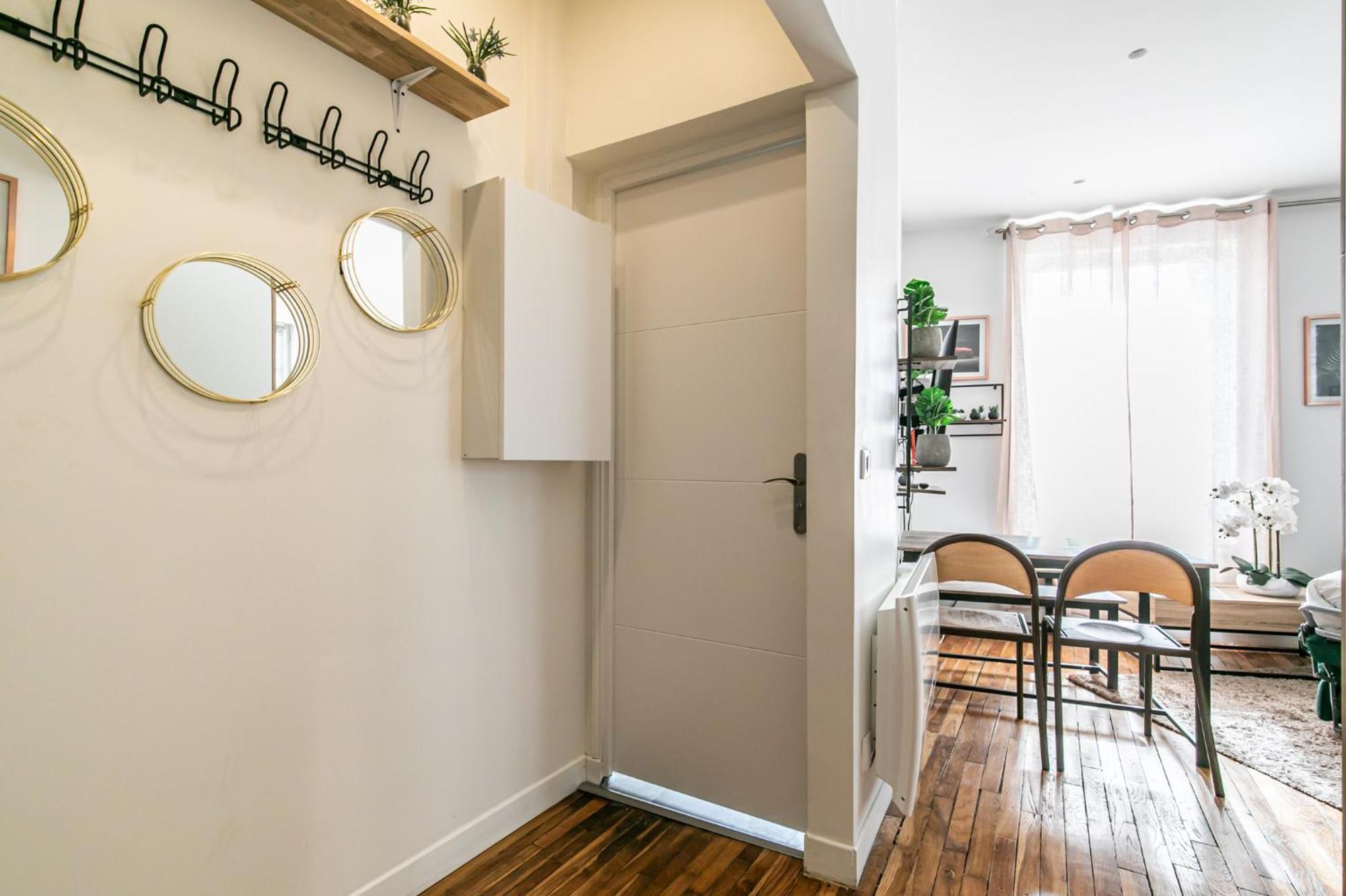 Mba Splendide Appart - Montreuil 5 - Proche Vincennes ภายนอก รูปภาพ