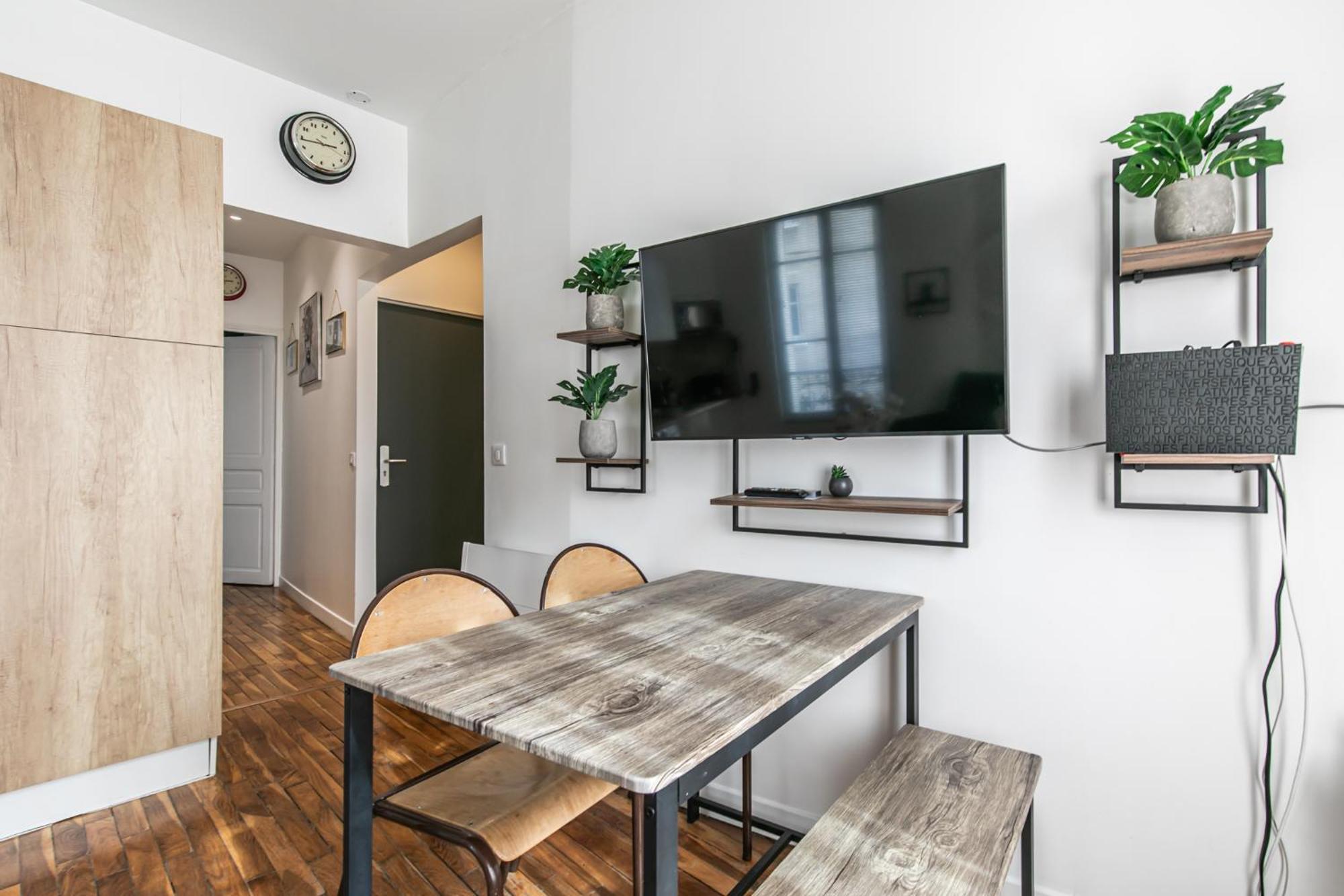 Mba Splendide Appart - Montreuil 5 - Proche Vincennes ภายนอก รูปภาพ