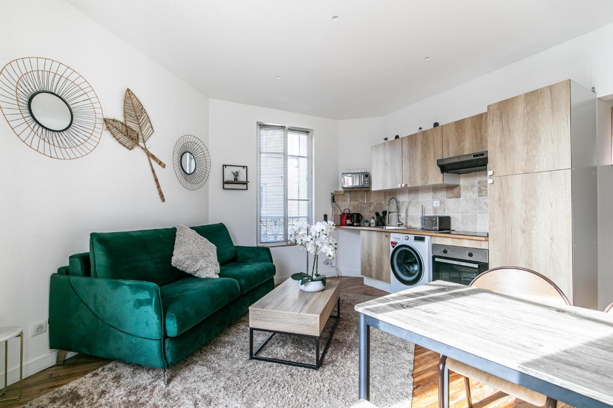 Mba Splendide Appart - Montreuil 5 - Proche Vincennes ภายนอก รูปภาพ