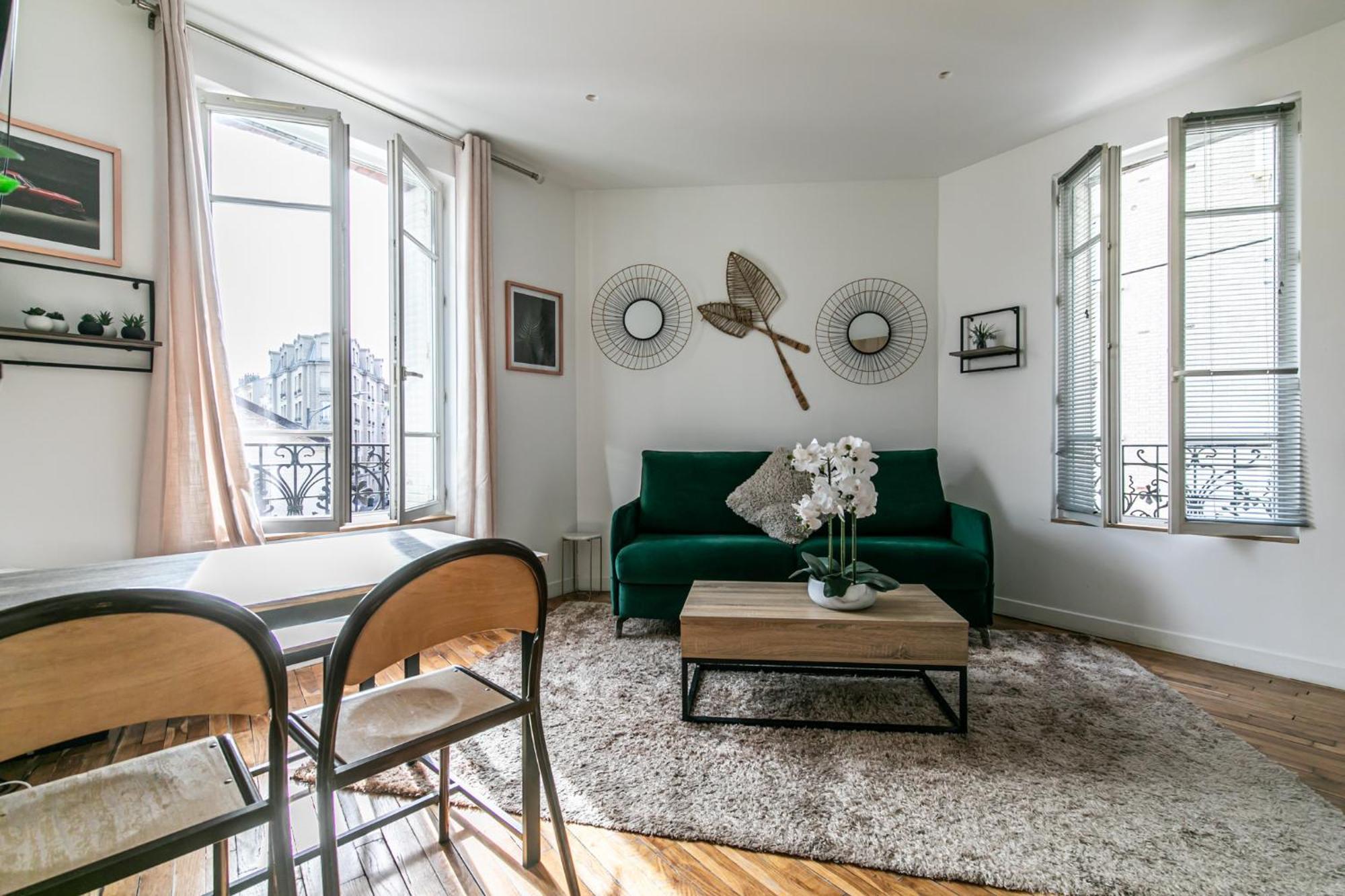 Mba Splendide Appart - Montreuil 5 - Proche Vincennes ภายนอก รูปภาพ