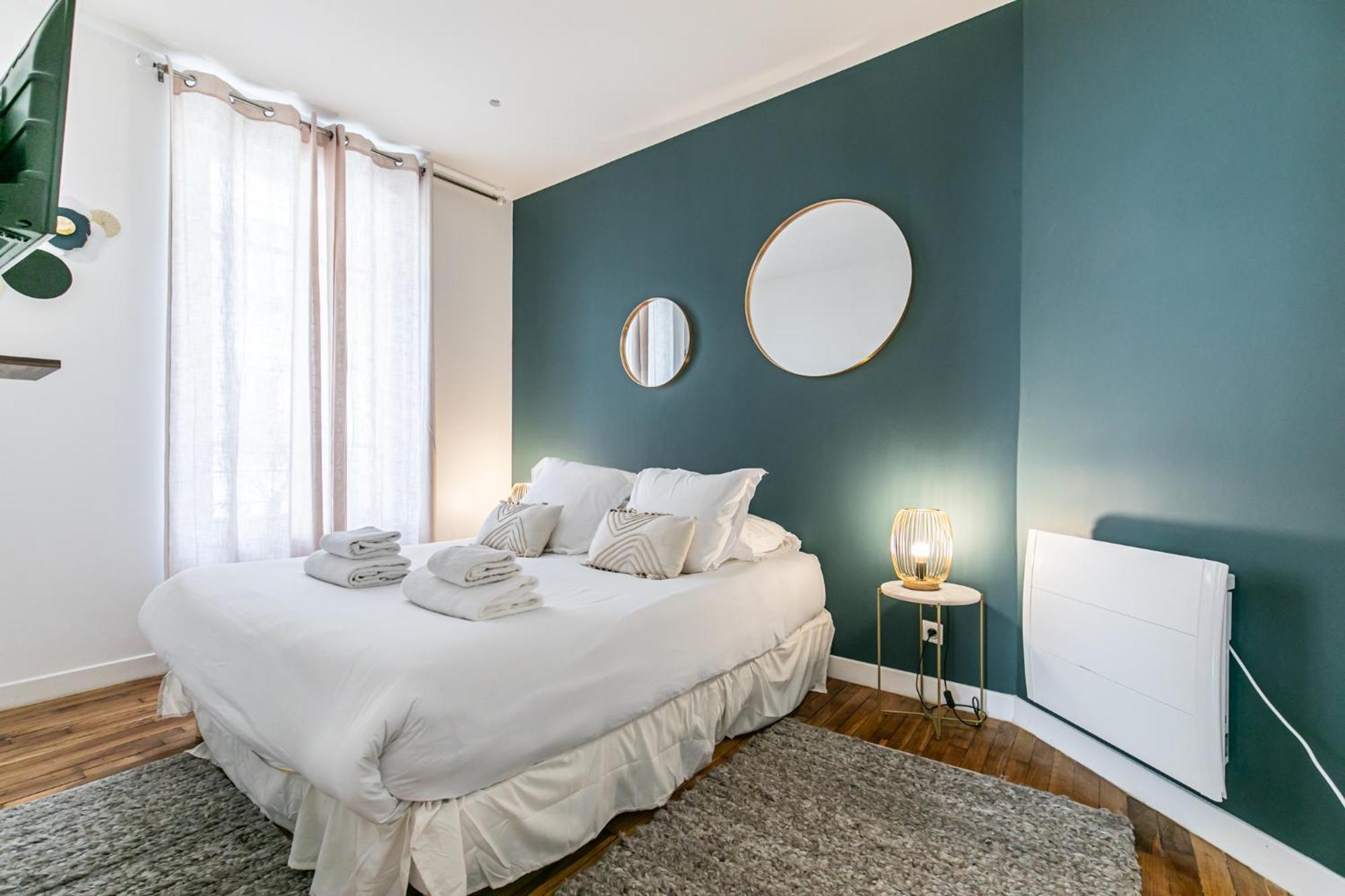 Mba Splendide Appart - Montreuil 5 - Proche Vincennes ภายนอก รูปภาพ