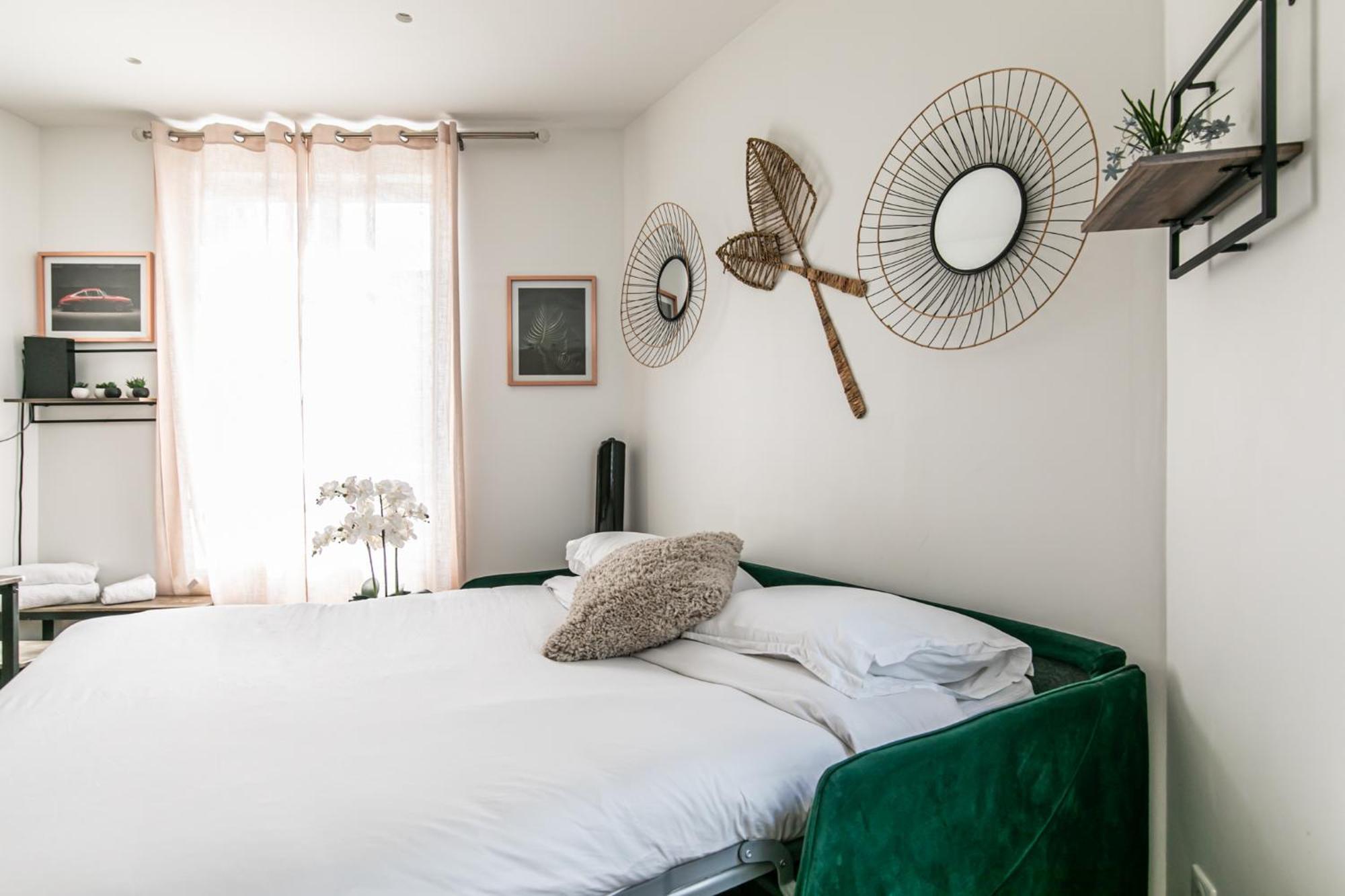 Mba Splendide Appart - Montreuil 5 - Proche Vincennes ภายนอก รูปภาพ